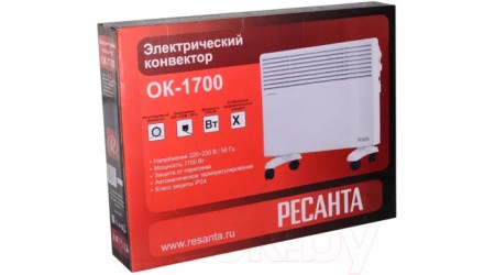 Конвектор Ресанта ОК-1700 (67/4/3)