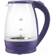 Электрочайник ЭлБЭТ EK 1.8-01G (фиолетовый)