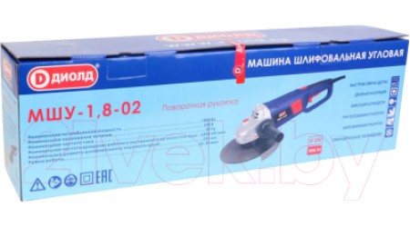 Угловая шлифовальная машина Диолд МШУ-1.8-02 (10041115)