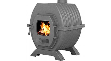 Печь отопительно-варочная Везувий Триумф 180 (с теплообменом)