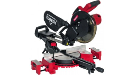 Торцовочная пила Elitech ПТ 1825К (Е2006.001.00)