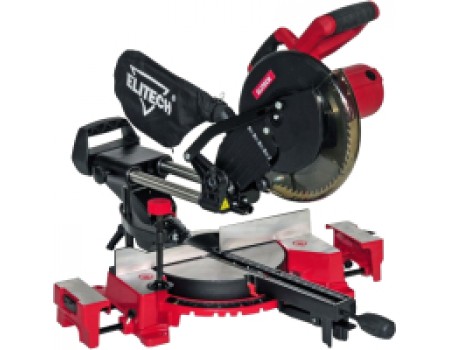 Торцовочная пила Elitech ПТ 1825К (Е2006.001.00)