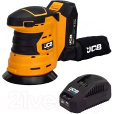 Эксцентриковая шлифовальная машина JCB 18OS-2XB-E