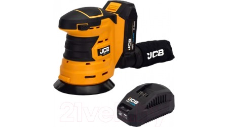 Эксцентриковая шлифовальная машина JCB 18OS-2XB-E