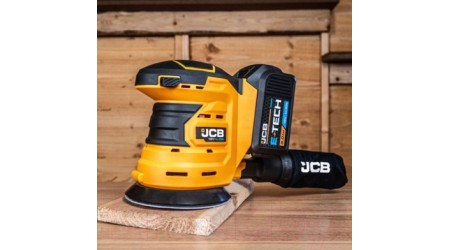 Эксцентриковая шлифовальная машина JCB 18OS-2XB-E