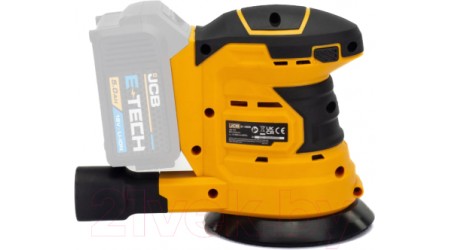 Эксцентриковая шлифовальная машина JCB 18OS-B-E