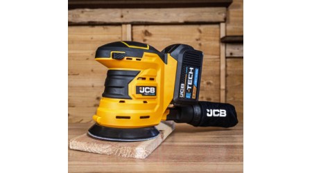 Эксцентриковая шлифовальная машина JCB 18OS-B-E