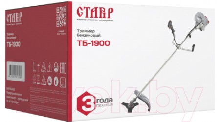 Триммер бензиновый Ставр ТБ-1900ШР