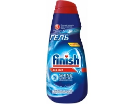 Гель для посудомоечных машин Finish All in One (1л)