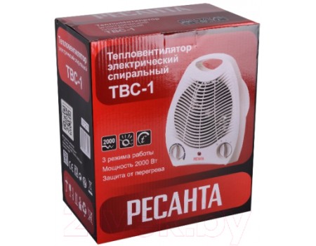 Тепловентилятор Ресанта ТВС-1 (67/2/1)