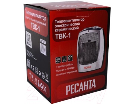 Тепловентилятор Ресанта ТВК-1 (67/2/3)