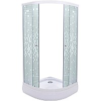 Душевой уголок Triton Стандарт А 90x90 (мозаика)