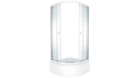 Душевой уголок Triton Стандарт В 90x90 (полосы)