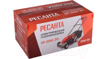 Газонокосилка электрическая Ресанта КР-2000 ЭП (70/4/16)