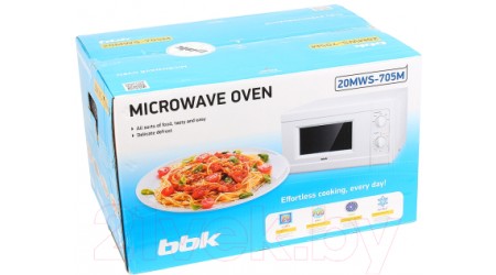 Микроволновая печь BBK 20MWS-705M/W
