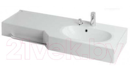 Умывальник Акватон Отель 2/1270 (1A70123WOT01R)