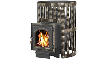 Печь-каменка Везувий Легенда Ковка 22 (270) 2017