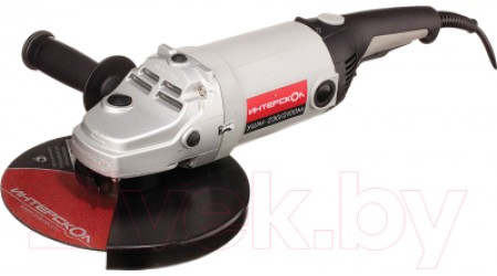 Угловая шлифовальная машина Интерскол УШМ-230/2100М (60.1.2.00)