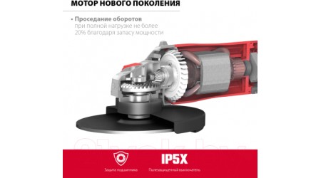 Угловая шлифовальная машина Зубр УШМ-230-2405 П