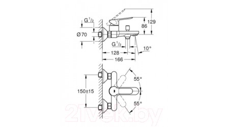 Смеситель GROHE 23605000 
