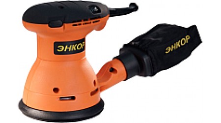 Эксцентриковая шлифовальная машина Энкор МШЭ-240/125Э (50301)