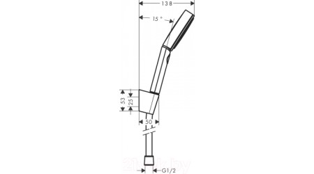 Душевой гарнитур Hansgrohe Pulsify 24302670