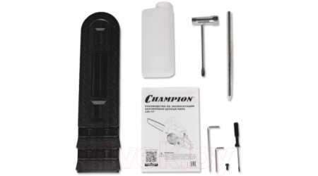 Бензопила цепная Champion 246-15