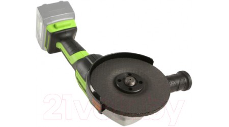 Угловая шлифовальная машина Greenworks GD24AGK4 бесщеточная 24V / 3200207UB (c АКБ 4Ач и ЗУ)