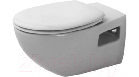 Унитаз подвесной Duravit 2547090000 + 0064190096