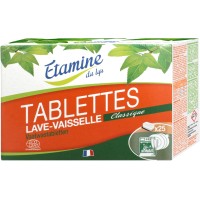 Таблетки для посудомоечных машин Etamine du Lys 25шт (500г)