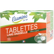 Таблетки для посудомоечных машин Etamine du Lys 25шт (500г)