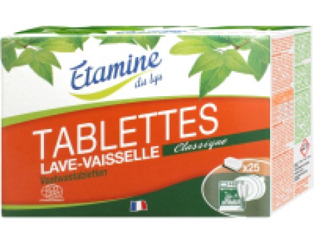 Таблетки для посудомоечных машин Etamine du Lys 25шт (500г)