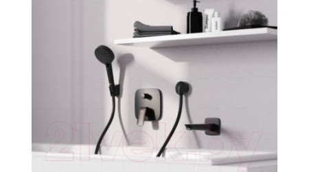 Душевая система Hansgrohe 26220670+27413670+26530670+15758670+01800180+28331670+27454670 (+28272670)