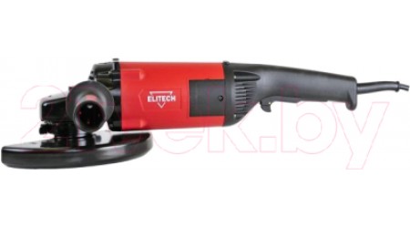 Угловая шлифовальная машина Elitech МШУ 2623Э (E2213.015.00)