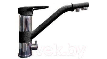 Смеситель GranFest 2624-1 (черный) 