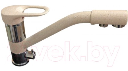 Смеситель GranFest 2624-1 (песочный) 