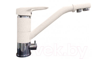 Смеситель GranFest 2624-1 (белый) 