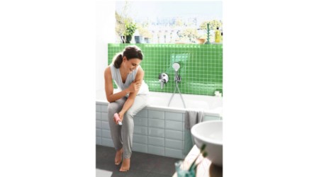 Душевая система Hansgrohe 26466000+26530000+28272000+28331000+27453000+15743000+01800180