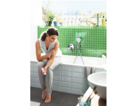 Душевая система Hansgrohe 26466000+26530000+28272000+28331000+27453000+15743000+01800180