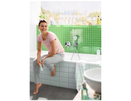Душевая система Hansgrohe 26466000+26530000+28272000+28331000+27453000+15743000+01800180