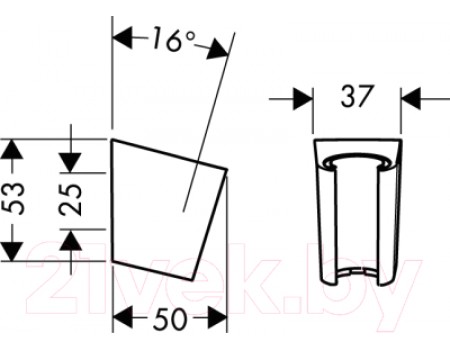 Душевая система Hansgrohe 26466000+26530000+28272000+28331000+27453000+15743000+01800180