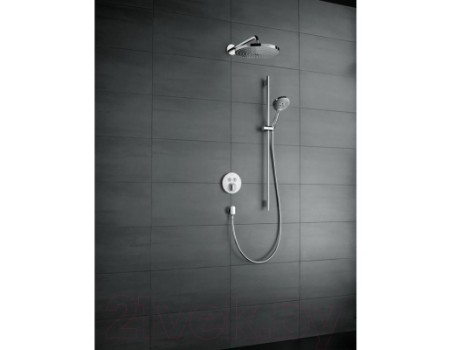 Душевая система Hansgrohe 26466000+26530000+28272000+28331000+27453000+15743000+01800180