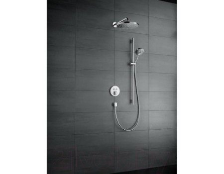 Душевая система Hansgrohe 26466000+26530000+28272000+28331000+27453000+15743000+01800180