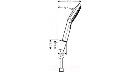 Душевой гарнитур Hansgrohe 26720400