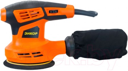 Эксцентриковая шлифовальная машина Энкор МШЭ-280/125Э (50303)
