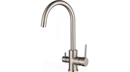 Смеситель Aquasanita 2963 (никель) 