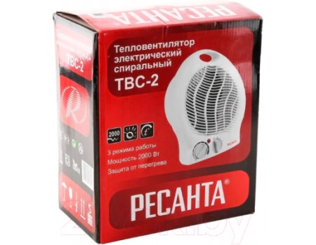 Тепловентилятор Ресанта ТВС-2 (67/2/2)