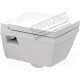 Унитаз подвесной Duravit 2nd Floor 2205090000