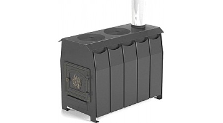 Печь отопительно-варочная Везувий Комфорт 300 (ДТ-3)