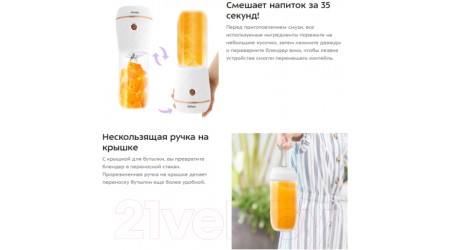 Блендер для смузи Kitfort KT-3006